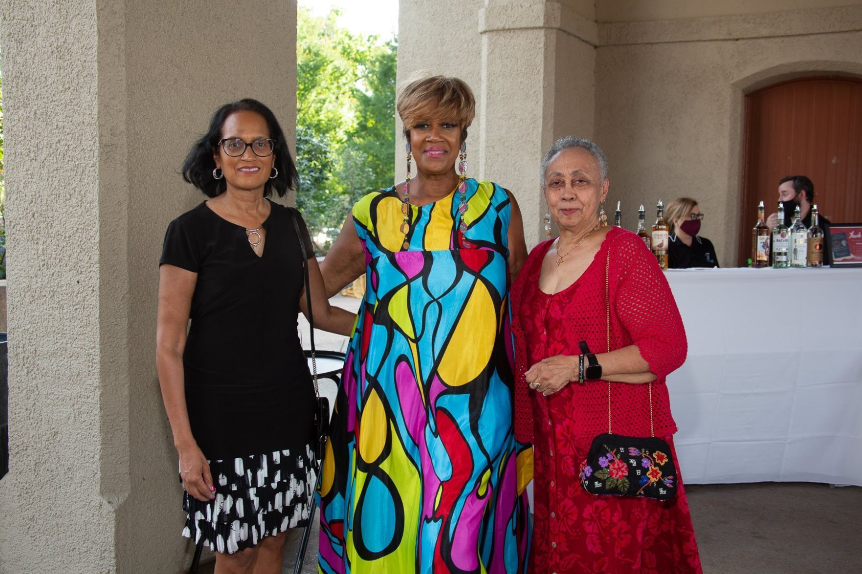 Barbara Bowman, Denise Thimes, Shelbe Bullock